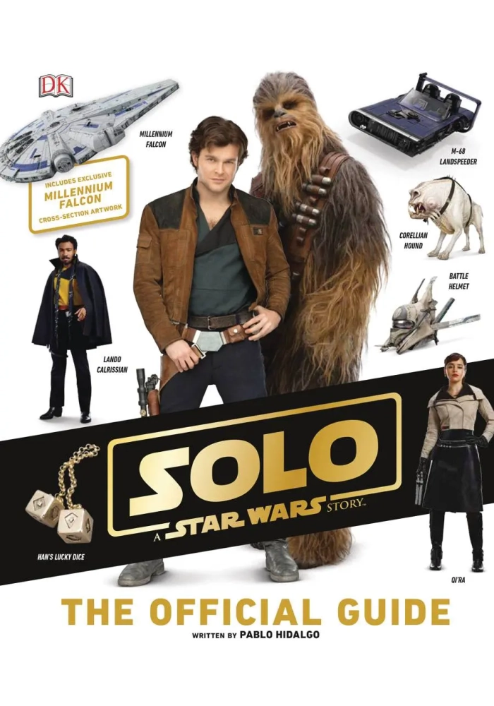 SOLO STAR WARS STORY OFFICIAL GUIDE HC