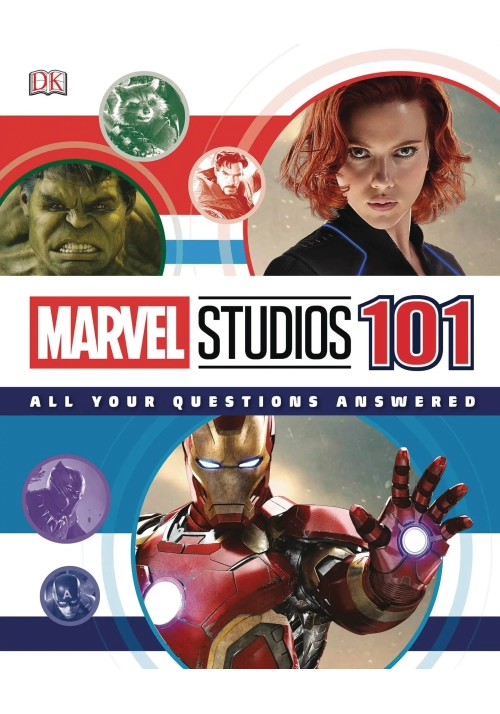 MARVEL STUDIOS 101 ALL YOUR QUESTIONS ANSWERED HC