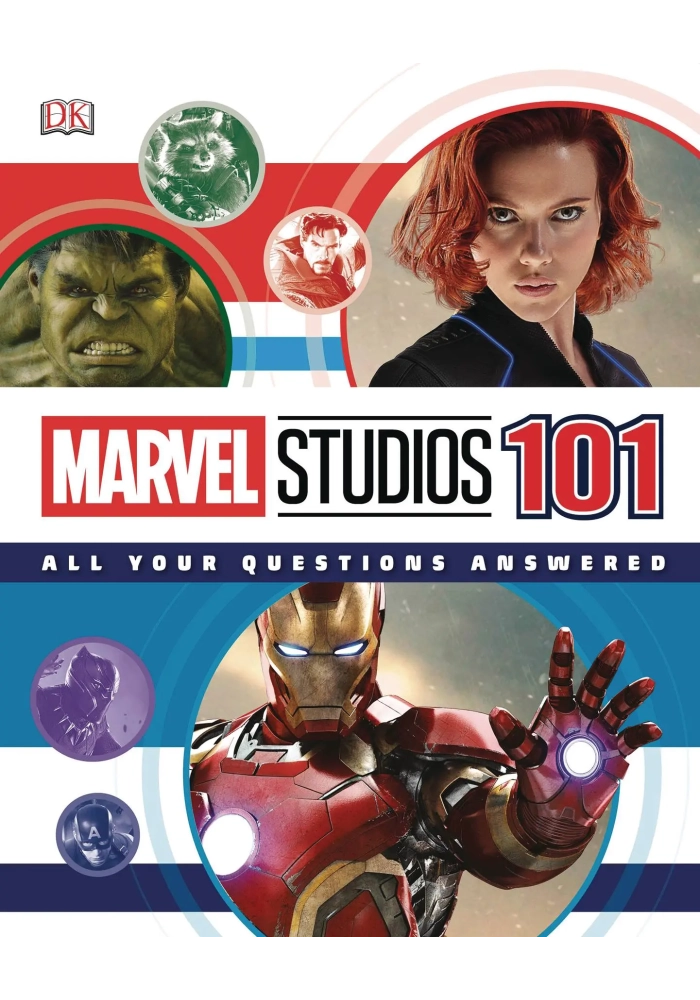 MARVEL STUDIOS 101 ALL YOUR QUESTIONS ANSWERED HC