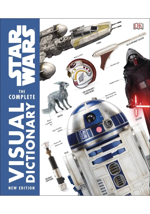 STAR WARS COMPLETE VISUAL DICTIONARY UPDATED ED
