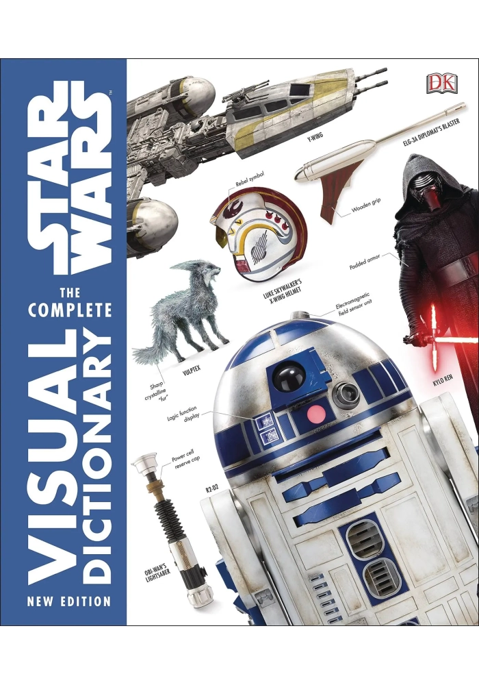 STAR WARS COMPLETE VISUAL DICTIONARY UPDATED ED