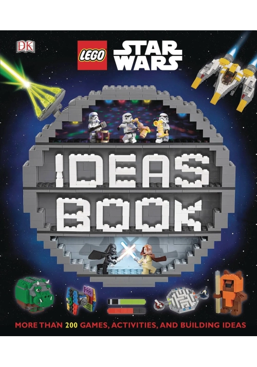 LEGO STAR WARS IDEAS BOOK