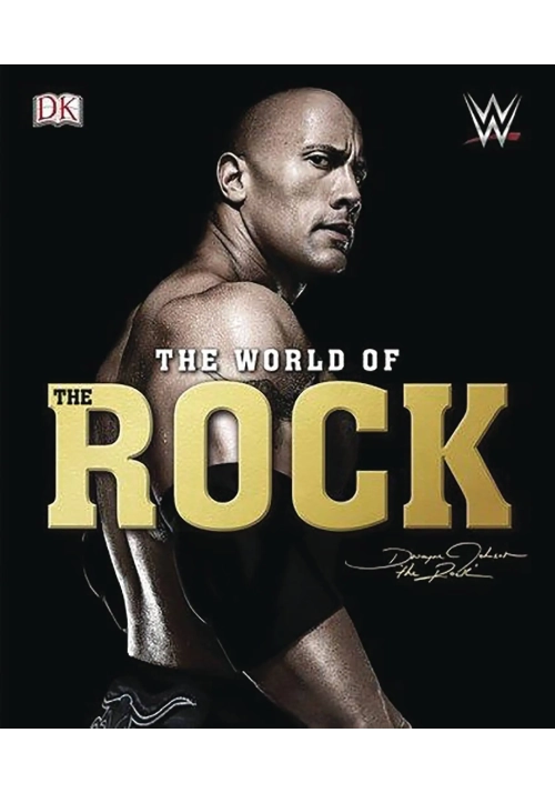 WWE WORLD OF THE ROCK HC