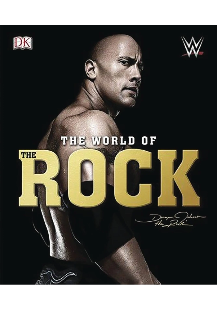 WWE WORLD OF THE ROCK HC