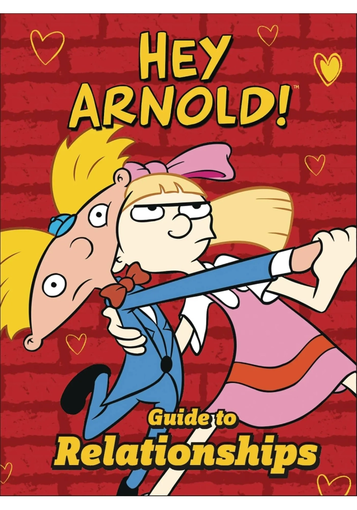 NICKELODEON HEY ARNOLD! GUIDE TO RELATIONSHIPS HC