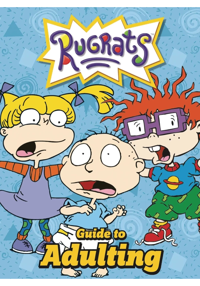 NICKELODEON RUGRATS GUIDE TO ADULTING HC