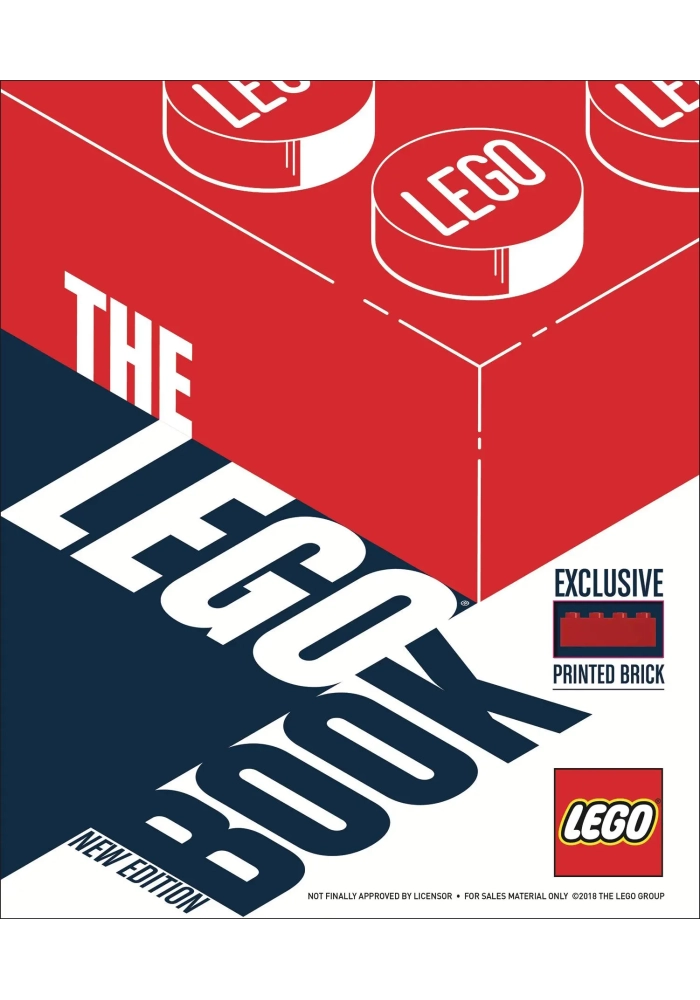 LEGO BOOK NEW HC ED