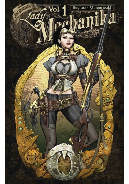 LADY MECHANIKA OVERSIZED HC 01