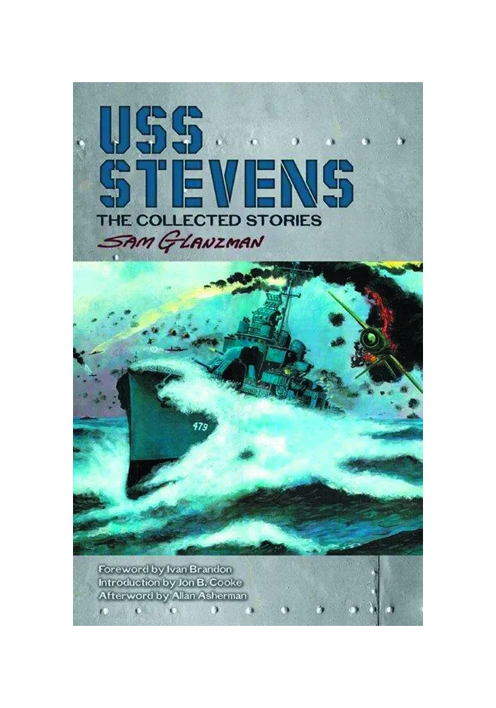 SAM GLANZMAN USS STEVENS COLLECTED STORIES HC