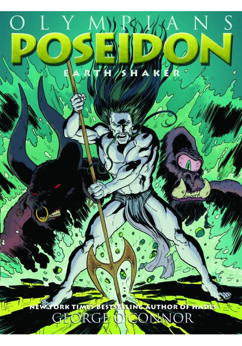 OLYMPIANS GN VOL 05 POSEIDON EARTH SHAKER
