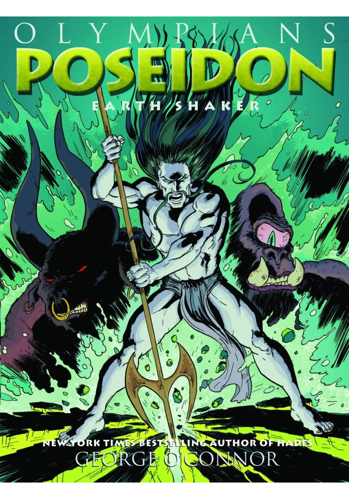 OLYMPIANS GN VOL 05 POSEIDON EARTH SHAKER