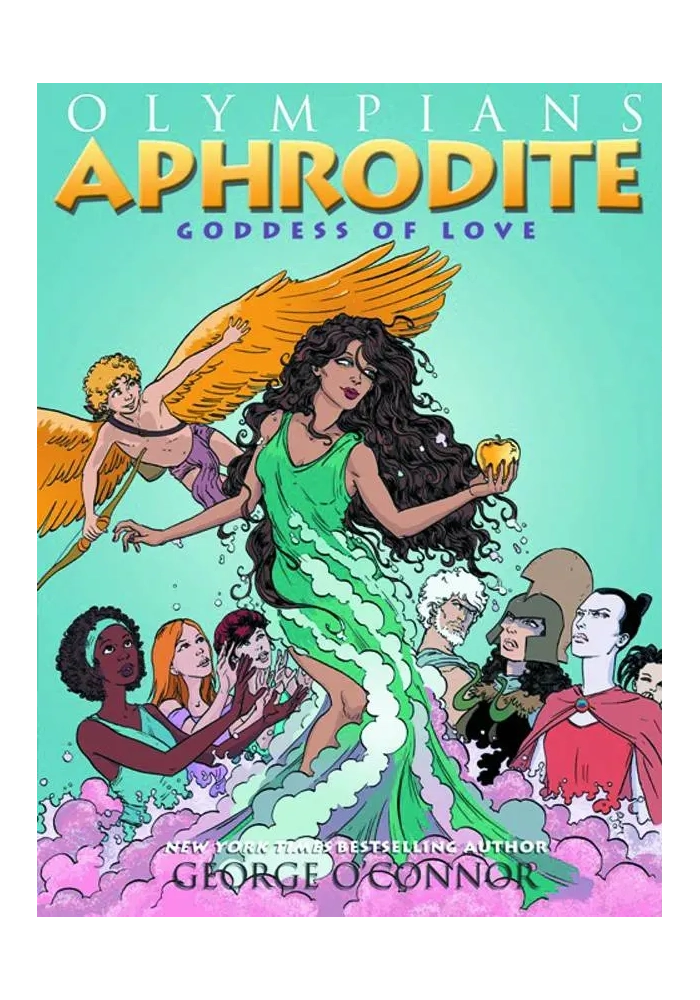 OLYMPIANS GN VOL 06 APHRODITE GODDESS OF LOVE