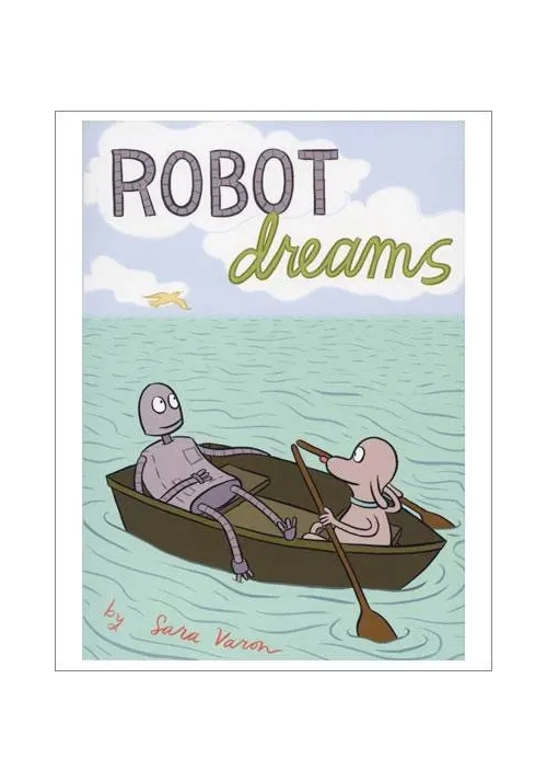ROBOT DREAMS GN NEW PTG