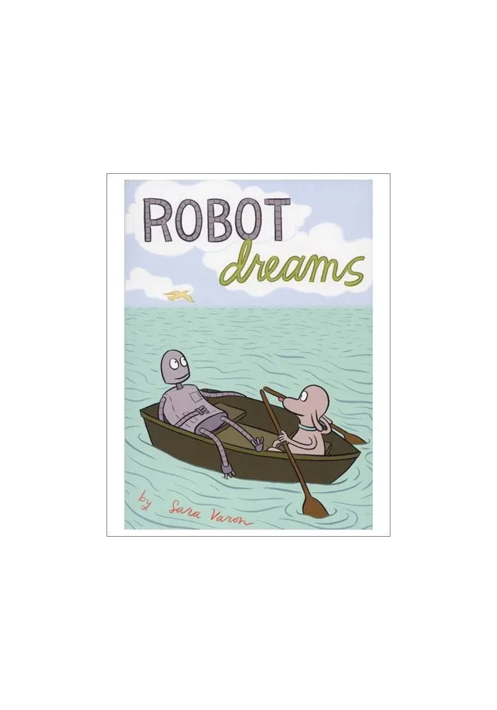 ROBOT DREAMS GN NEW PTG