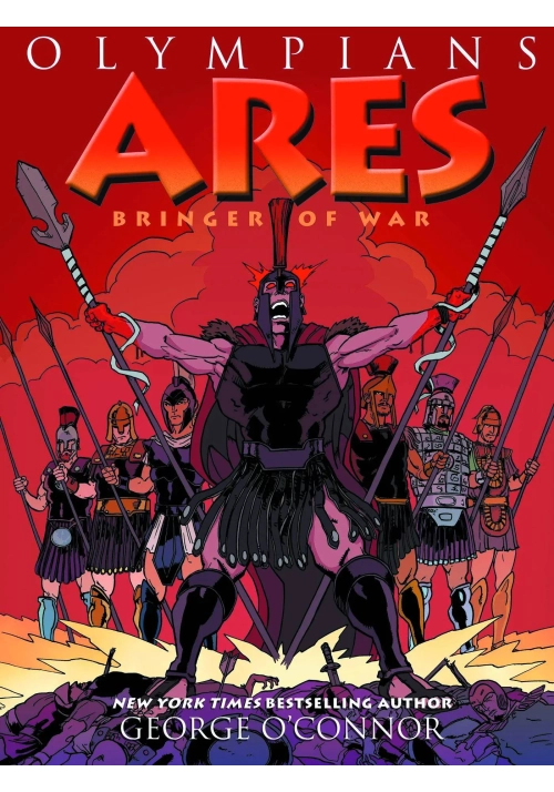 OLYMPIANS GN VOL 07 ARES BRINGER OF WAR