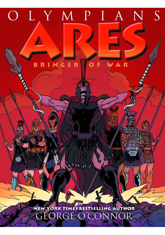 OLYMPIANS GN VOL 07 ARES BRINGER OF WAR