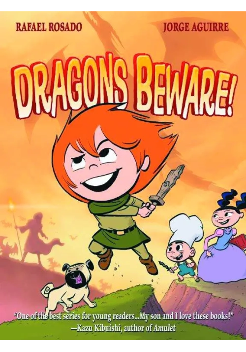 CHRONICLES OF CLAUDETTE GN VOL 02 DRAGONS BEWARE