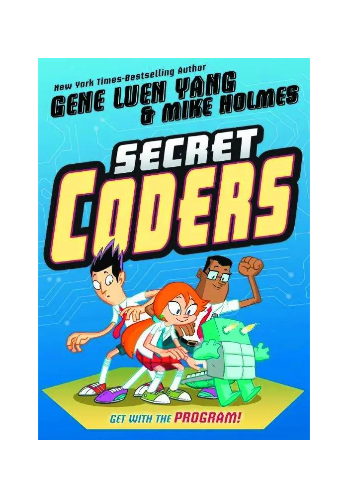 SECRET CODERS GN VOL 01