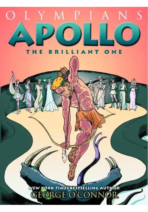OLYMPIANS GN VOL 08 APOLLO BRILLIANT ONE