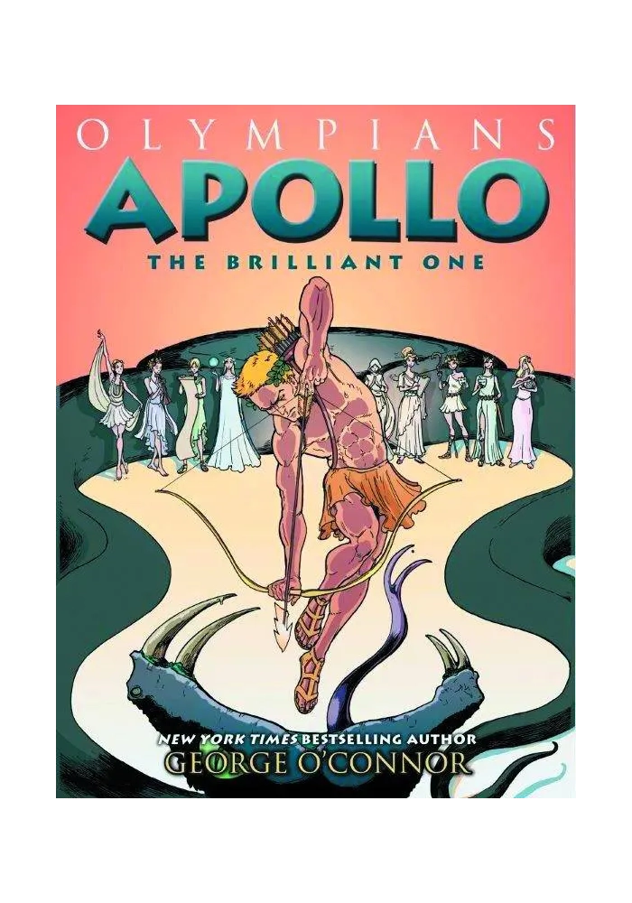 OLYMPIANS GN VOL 08 APOLLO BRILLIANT ONE