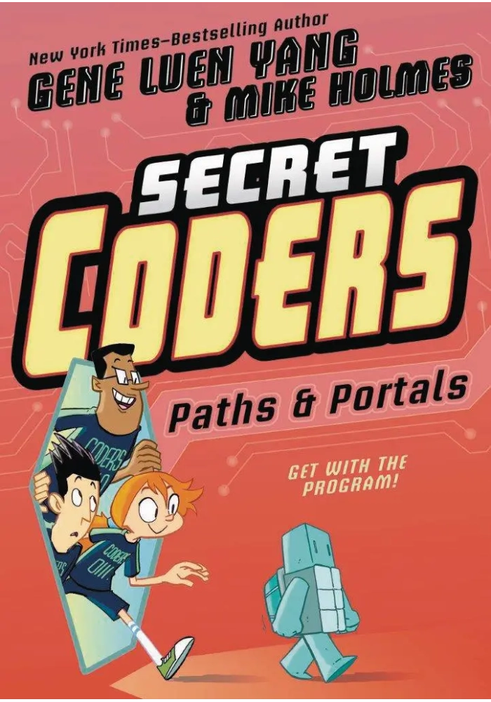 SECRET CODERS GN VOL 02 PATHS & PORTALS
