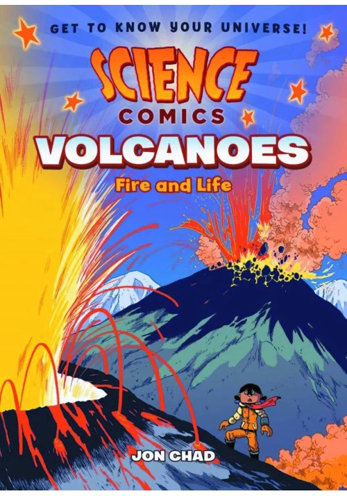 SCIENCE COMICS VOLCANOES SC GN
