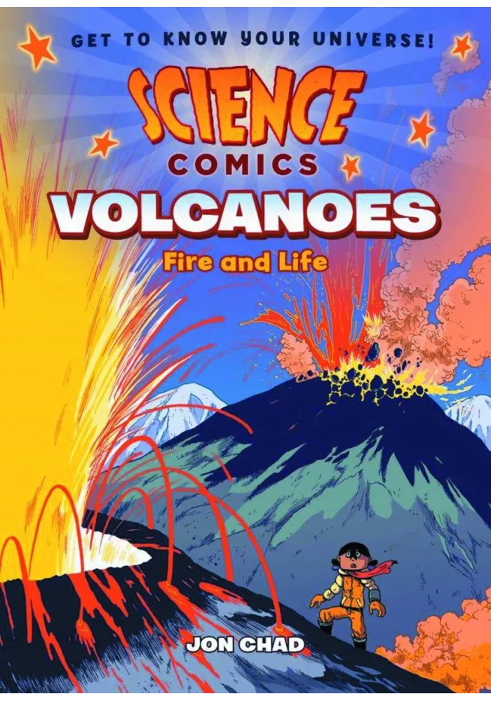 SCIENCE COMICS VOLCANOES SC GN