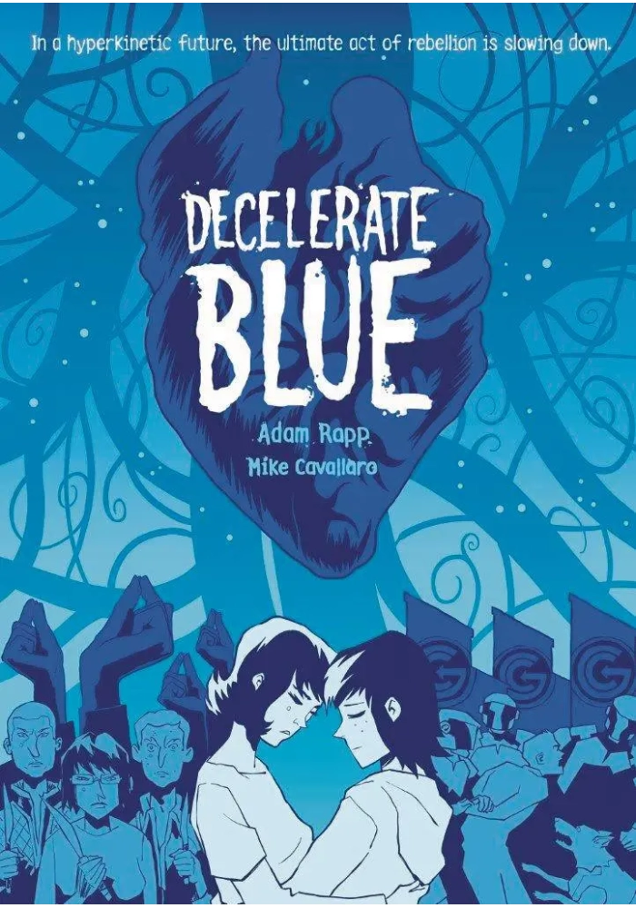 DECELERATE BLUE GN