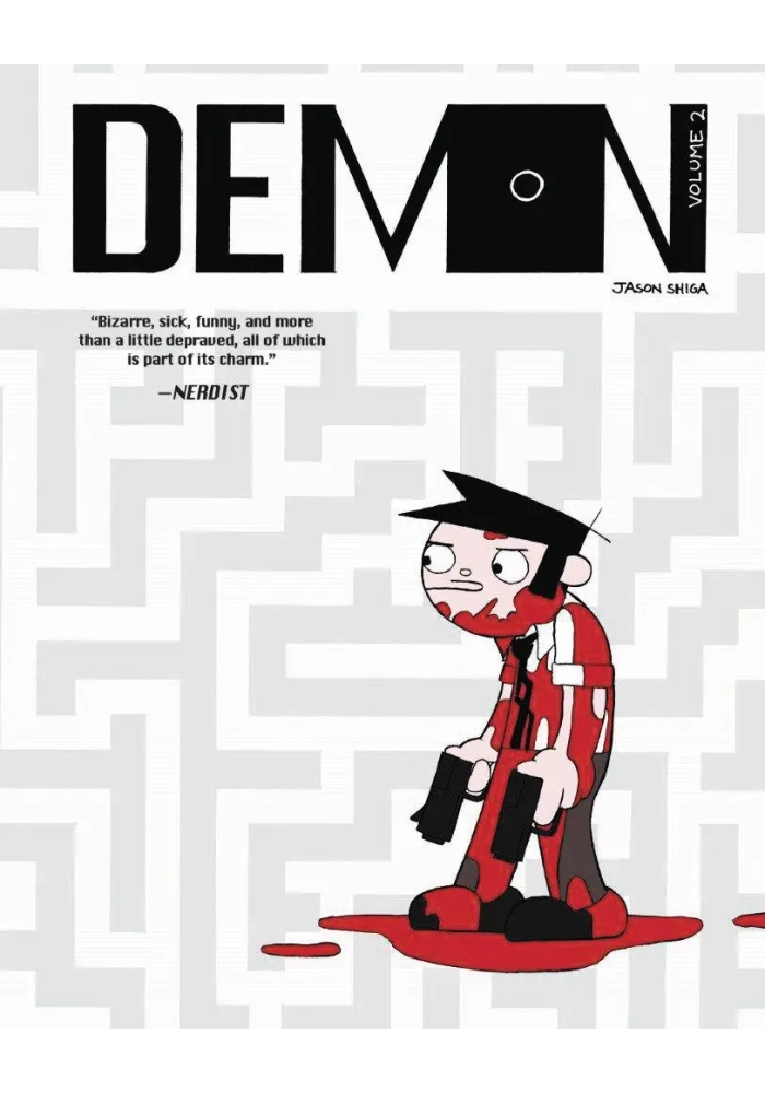 JASON SHIGA DEMON SC GN VOL 02