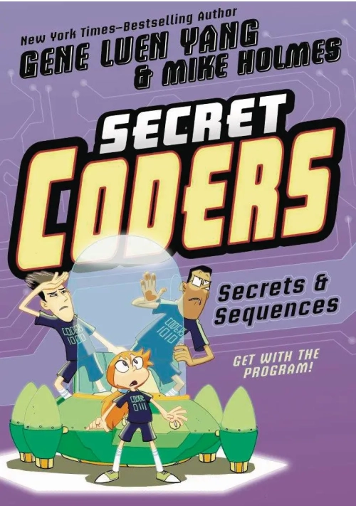 SECRET CODERS GN VOL 03 SECRETS & SEQUENCES
