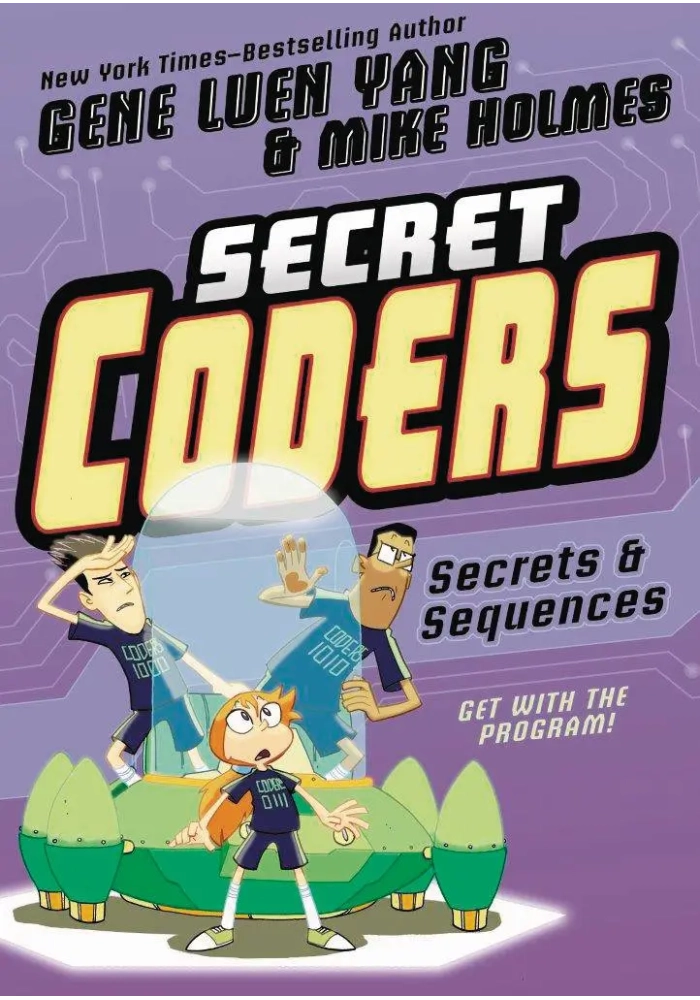 SECRET CODERS GN VOL 03 SECRETS & SEQUENCES