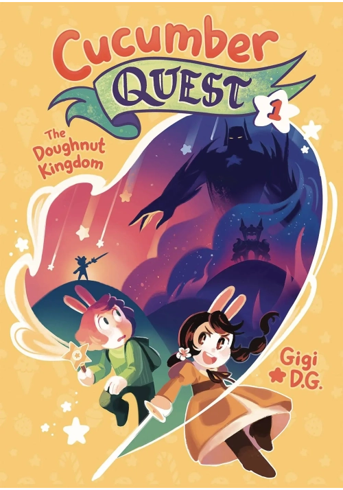 CUCUMBER QUEST DOUGHNUT KINGDOM HC GN