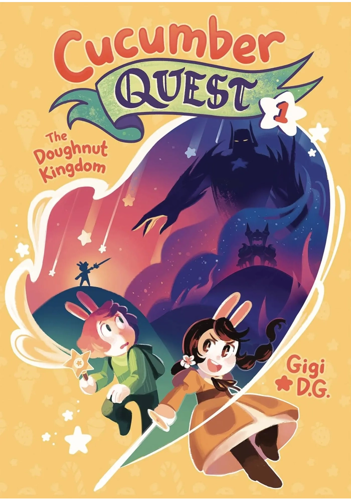 CUCUMBER QUEST DOUGHNUT KINGDOM HC GN