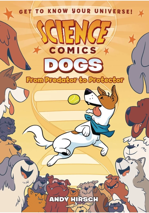 SCIENCE COMICS DOGS HC GN