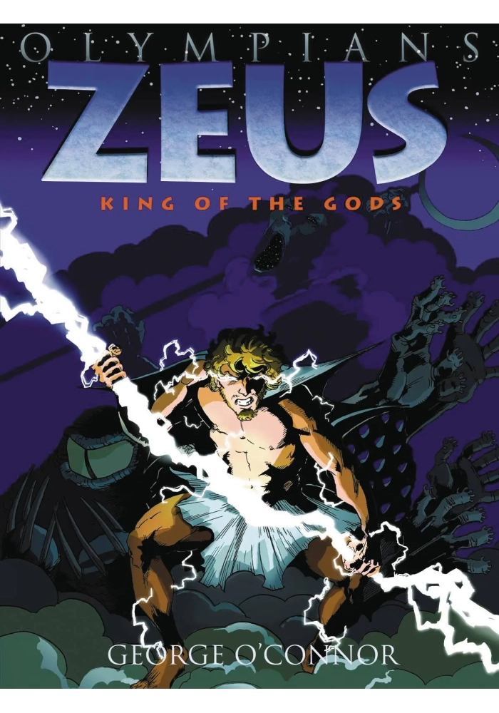 OLYMPIANS GN VOL 01 ZEUS KING OF THE GODS NEW PTG