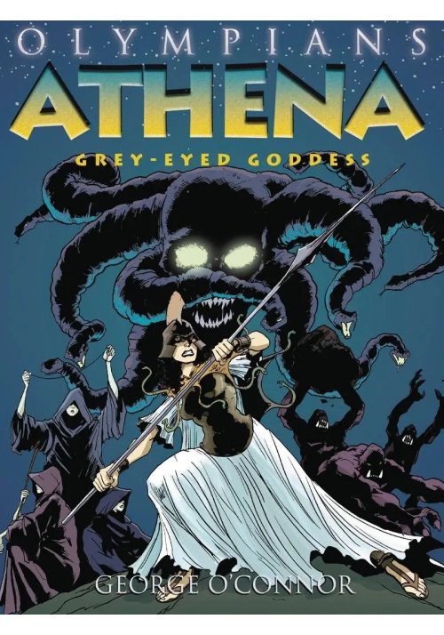 OLYMPIANS GN VOL 02 ATHENA GREY EYED GODDESS NEW PTG