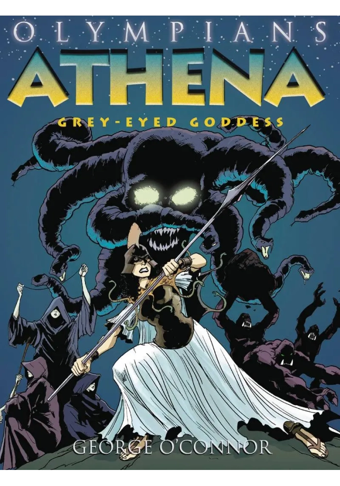 OLYMPIANS GN VOL 02 ATHENA GREY EYED GODDESS NEW PTG