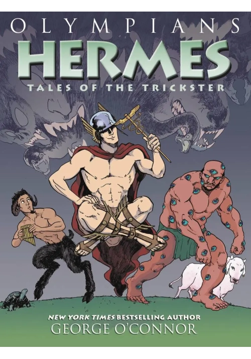 OLYMPIANS GN VOL 10 HERMES TALES OF TRICKSTER