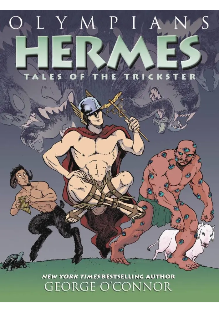 OLYMPIANS GN VOL 10 HERMES TALES OF TRICKSTER