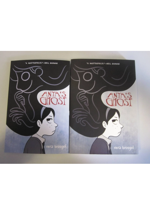 ANYAS GHOST GN NEW PTG SQUARE FISH ED