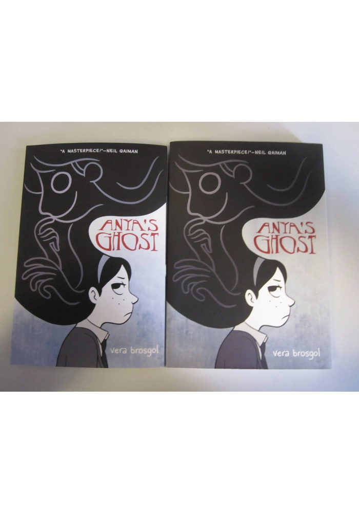ANYAS GHOST GN NEW PTG SQUARE FISH ED