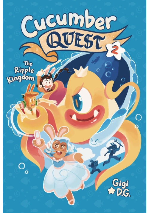 CUCUMBER QUEST SC GN VOL 02 RIPPLE KINGDOM
