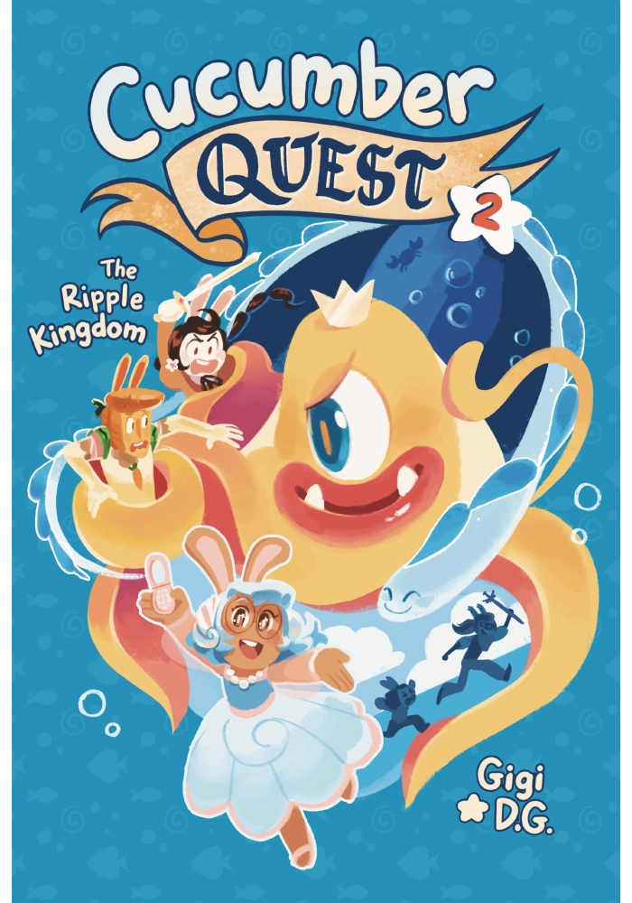 CUCUMBER QUEST SC GN VOL 02 RIPPLE KINGDOM