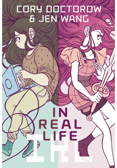 IN REAL LIFE GN SQUARE FISH ED