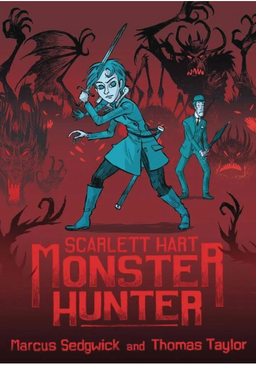 SCARLETT HART MONSTER HUNTER HC GN VOL 01
