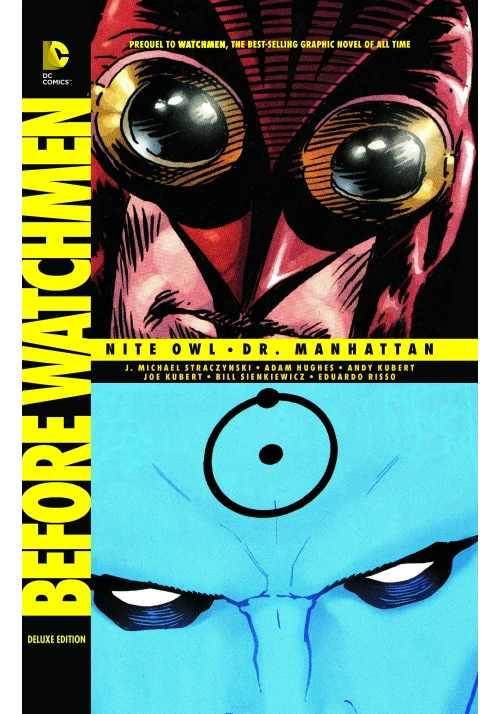 BEFORE WATCHMEN NITE OWL DR MANHATTAN DLX HC