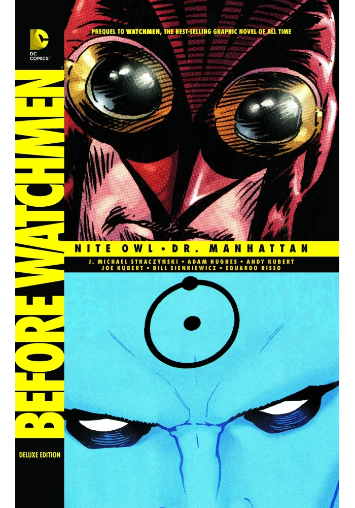 BEFORE WATCHMEN NITE OWL DR MANHATTAN DLX HC