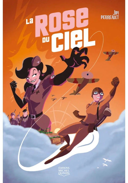 LA ROSE DU CIEL TOME 1