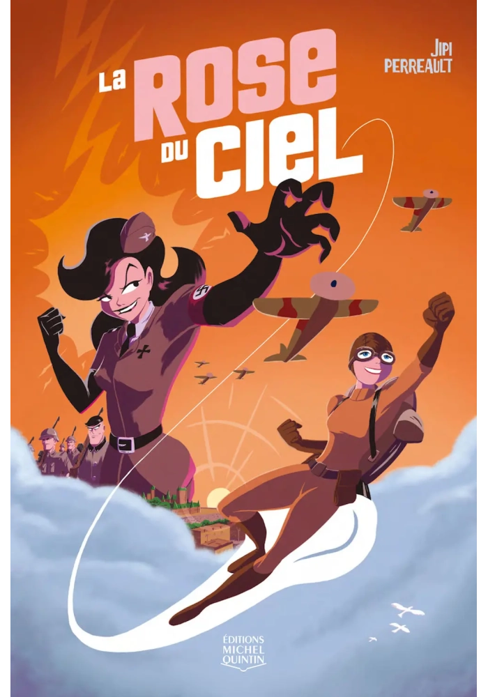 LA ROSE DU CIEL VOLUME 1