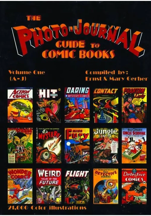 PHOTOJOURNAL GUIDE TO COMICS VOL I AK